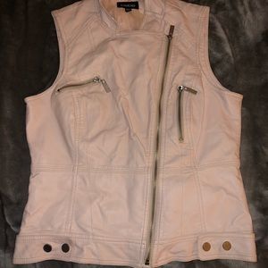 BEBE light pink vest